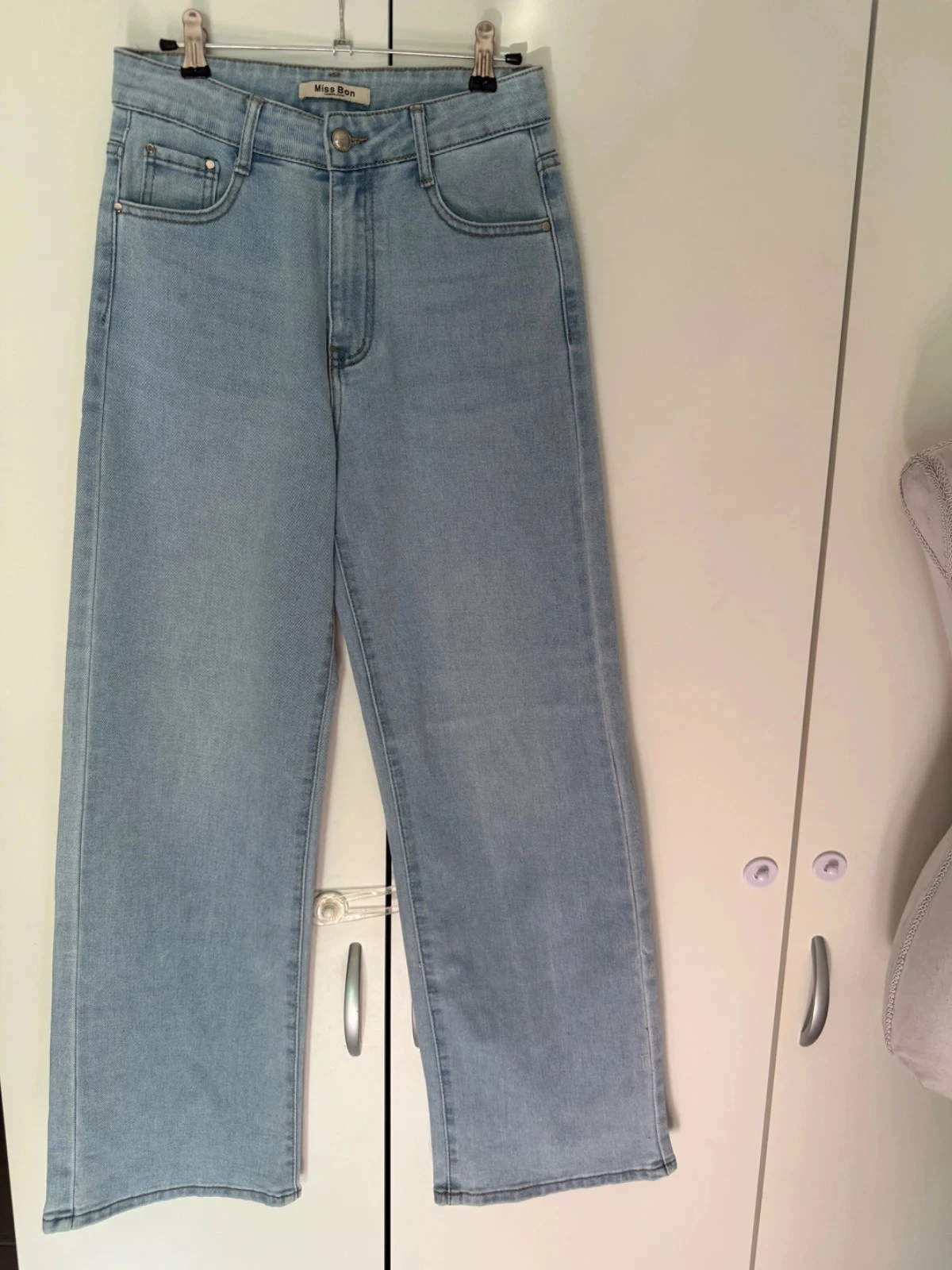 Jeans à jambe large Taille 36